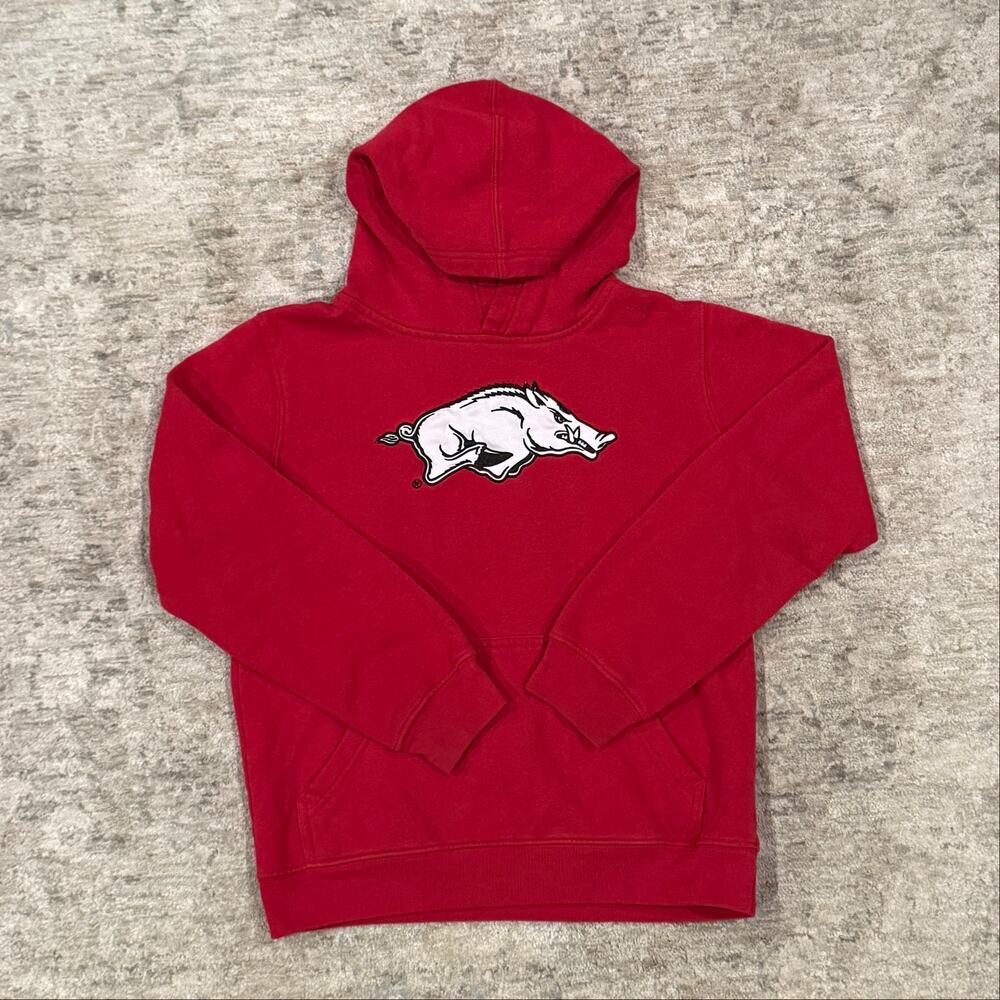 Youth Arkansas Hoodie Size L